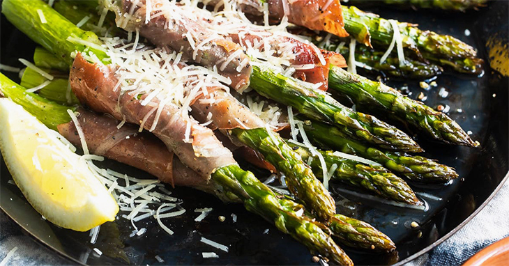 Prosciutto-Wrapped Asparagus